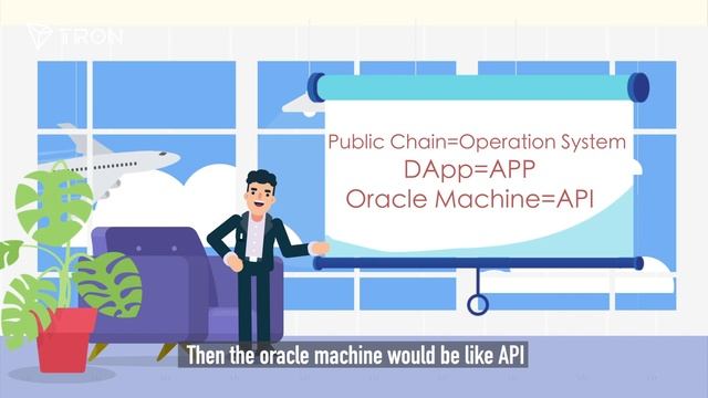 TRON 101 -- What is an oracle machine? смотреть онлайн