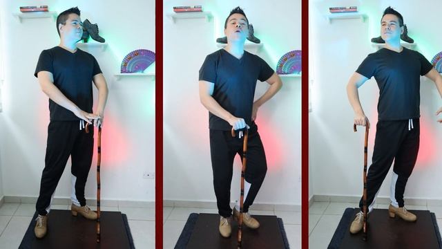 Ejercicio de bastón flamenco ? смотреть онлайн