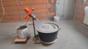 миксер строительный