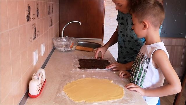Печенье ЗЕБРА. Вкусное Песочное Печенье. Песочное Тесто для печенья