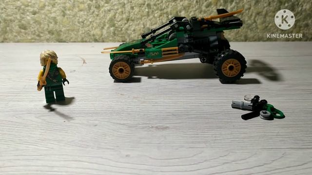 ОБЗОР НА ТОП-БАГГИ /Lego Ninjago/ 71700 смотреть онлайн