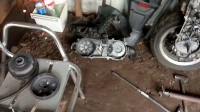 сцепление скутера после 6000пробега смотреть онлайн