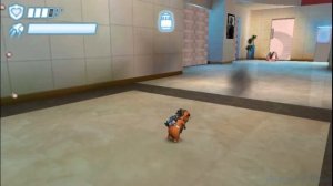 Миссия Дарвина PSP. Прохождение №5 - Управление пылесосом! Мнимая угроза!