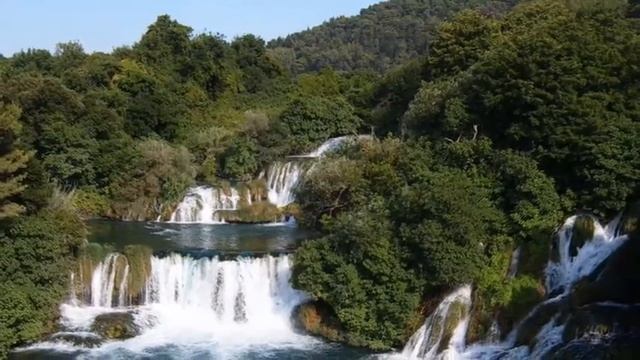 Krka National Park, Croatia Национальный парк Крка, Хорватия смотреть онлайн