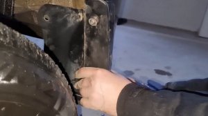 Установка брызговиков на HONDA FREED / Покупка брызговиков на японском аукцион Yahoo