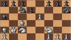 Chess Genius Paul Morphy vs. Amateur - Evans Gambit