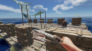 Stranded Deep ГРУЗОВОЙ ПЛОТ