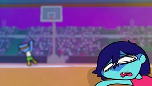 Berdly Balls on Kris (DeltaRune Animation)