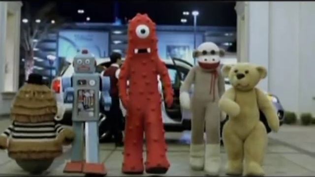 2010 Kia Sorento Sock Monkey Commercial смотреть онлайн