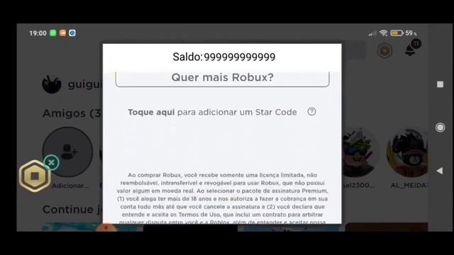 ?LANÇOU! ROBLOX HACK ROBUX INFINITO + MOD MENU APK 2023 ( VIA MEDIAFIRE )