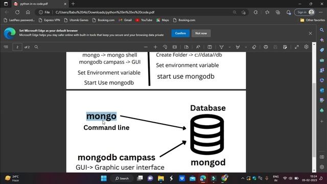how to install mongodb 6.0.4 on window 10 | 11 | install mongodb on window #mongodbinstallation