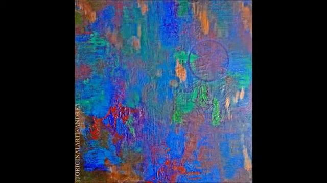 ABSTRACT ORIGINAL ACRYLIC PAINTINGS смотреть онлайн