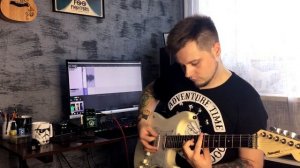 Зачем гитаристу DELAY? (AMT Stutterfly SY-1 Demo)