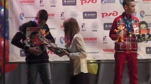 2 Этап Кубка Анны Богалий 2017 (Награждение ДК Чкалова) часть 3