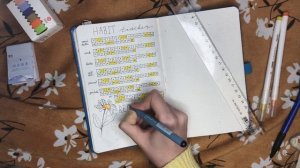 Оформление ежедневника на АПРЕЛЬ 2022 | bullet journal april  |ЕЖЕДНЕВНИК НА АПРЕЛЬ 2022