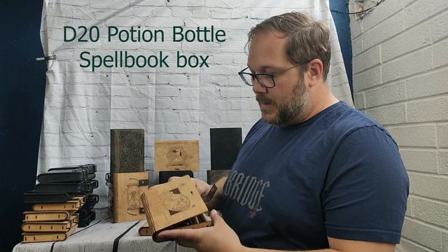 Spellbook Dice Box PRE-ORDERS now open! смотреть онлайн