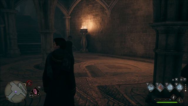 Прохождение Без Комментариев Hogwarts Legacy (Хогвартс Наследие)— Часть 16: Испытание Чарльза [4K]