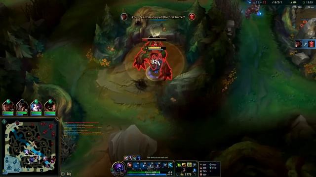 THIS MADE JAX JUNGLE BETTER! (Best Build/Runes) - Jax Guide League of Legends Season 13 смотреть онлайн