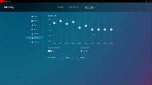 My favorite Equalizer settings for Bass music in Dolby Atmos on PC