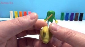 Злой БАЛДИ в сумеречном слое ► Лепим Baldi’s Basics.exe из пластилина с Хоррор Мейкером