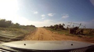 Луанда. Поездка на Косу Мусулу