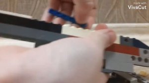 Как сделать лего винчестер1887часть2/4.