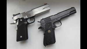 Inokatsu m1911a1 vs RA Tech Hi-Capa