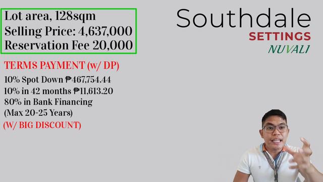SOUTHDALE SETTINGS NUVALI | Lot Only | Avida Property смотреть онлайн