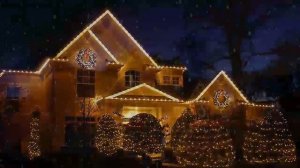 Outdoor Christmas Lighting Decorations Ideas for Home, Office Back Yard