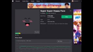 I GOT SUPER SUPER HAPPY FACE! (Roblox)