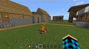 КОСТЁР УЖЕ В MINECRAFT PE 1.9.0.5! МОД НА КОСТЁР!