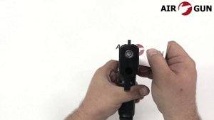Пневматический пистолет вальтер Umarex Walther CP88 Competition 4,5 мм
