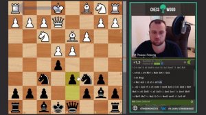 Победить за 30 ходов № 223. Защита Оуэна - хитрый редкий дебют!