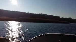 Лодка Казанка 5м2+SUZUKI DT30s. И четыре человека, на борту.