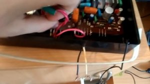 Самодельный усилитель звука из магнитофона маяк 233