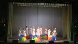 Двое под зонтиком 1