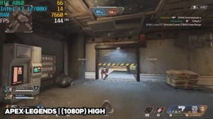 Intel i7 12700KF + RTX 4060 Gaming Benchmarks - High Settings