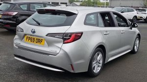 Toyota Corolla Touring Sports 1.8 VVT H Icon Tech Touring Sports 5dr Petrol Hybrid CVT Euro 6