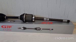 Привод правый Ford Kuga 2 1,6 4WD