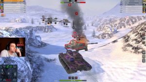 БЕСПОЩАДНЫЙ МОНСТР БЛИЦА T110E3 ● КОГДА И ЗАЧЕМ КАЧАТЬ ЭТУ ПТ-САУ ● WoT Blitz