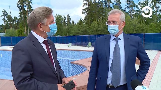 Белозерцев призвал внедрять в санаториях новые туристические услуги смотреть онлайн