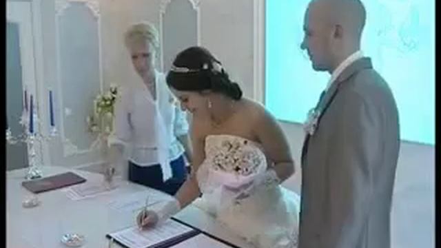 Двойная свадьба. В Братске состоялась необычная свадебная церемония