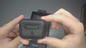 Наушники Marshall Motif A.N.C.* Gold Bluetooth