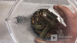 Аффинаж золота. Золото из разьемов РППГ 2