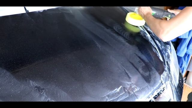 БЮДЖЕТНАЯ ПОЛИРОВКА КАПОТА ДВУМЯ ПАСТАМИ 3М. РЕЗУЛЬТАТ УДИВИЛ смотреть онлайн