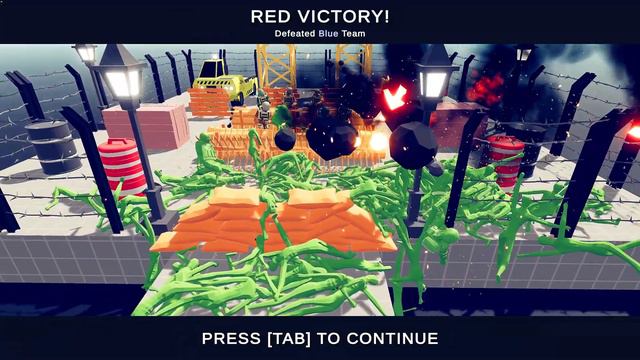 Zombie 100 Units vs Army Soldier - Totally Accurate Battle Simulator TABS смотреть онлайн