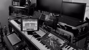 EWI4Christ : Offering - Augmented YDS-120 Digital midi saxophone  , Audiomodeling Tenor Sax IOS