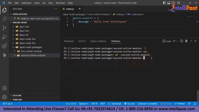 Node.js Tutorial | Node.js Tutorial For Beginners | Learn Node.js | Intellipaat