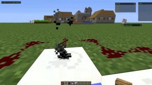 как сделать батут из tnt в майнкрафте