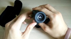 Водонепроницаемый монокуляр 10х25 из Китая